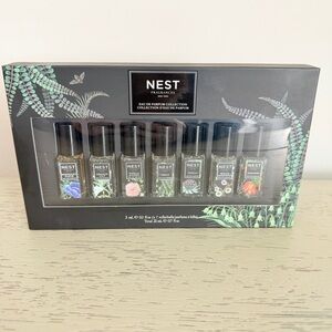 NIB NEST New York Mini Fragrance Discovery Set Rollerballs 7 x 0.1 oz / 3 mL